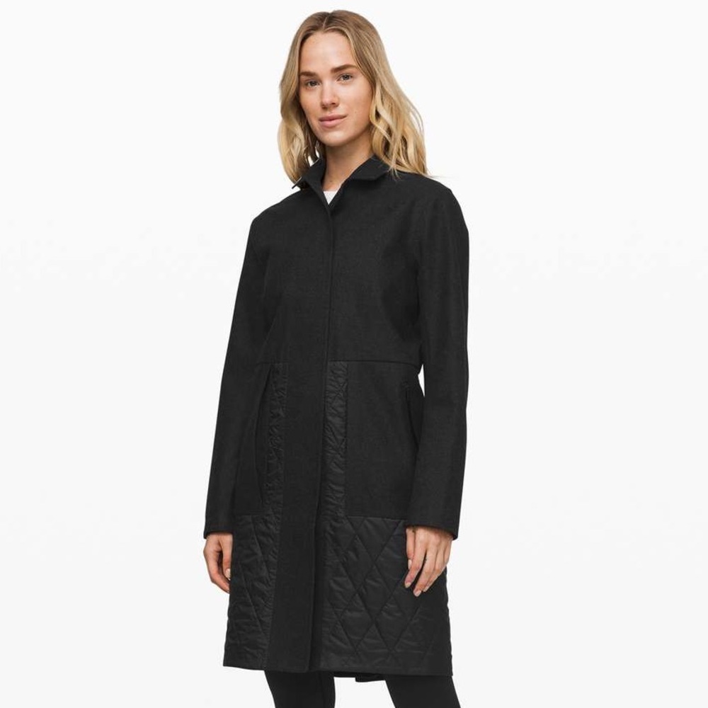 lululemon Roam Far Wool Coat